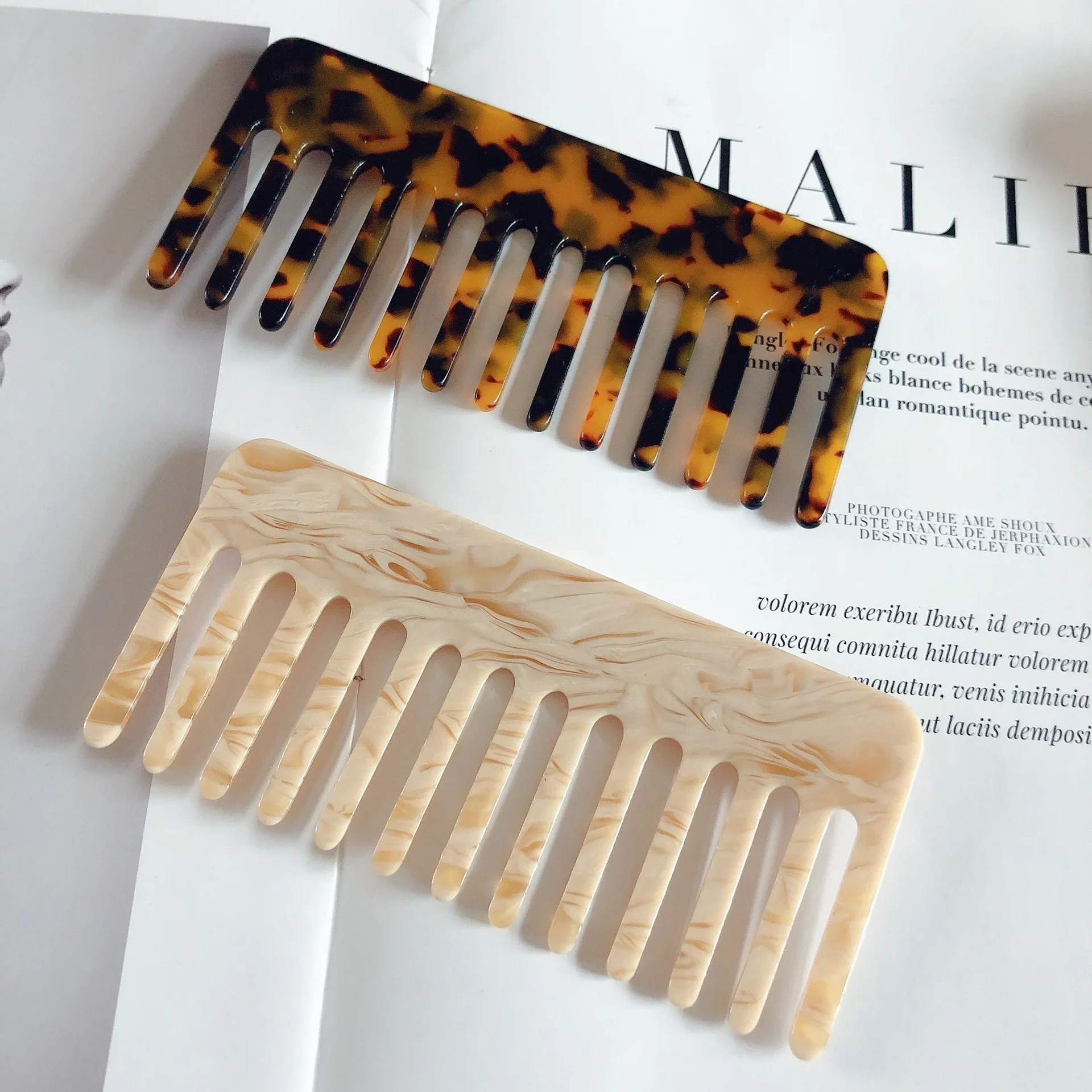 Korean Fashion Acetate Colorfu - Hair Care Korean Products review and price