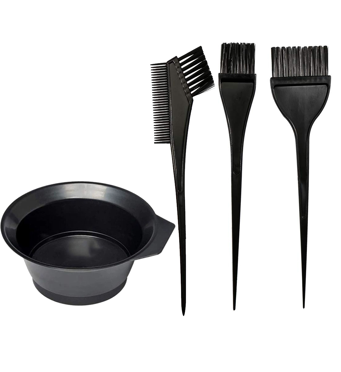 4Pcs Home Salon Hair Dyeing Br - Hair Care Lotion review and price