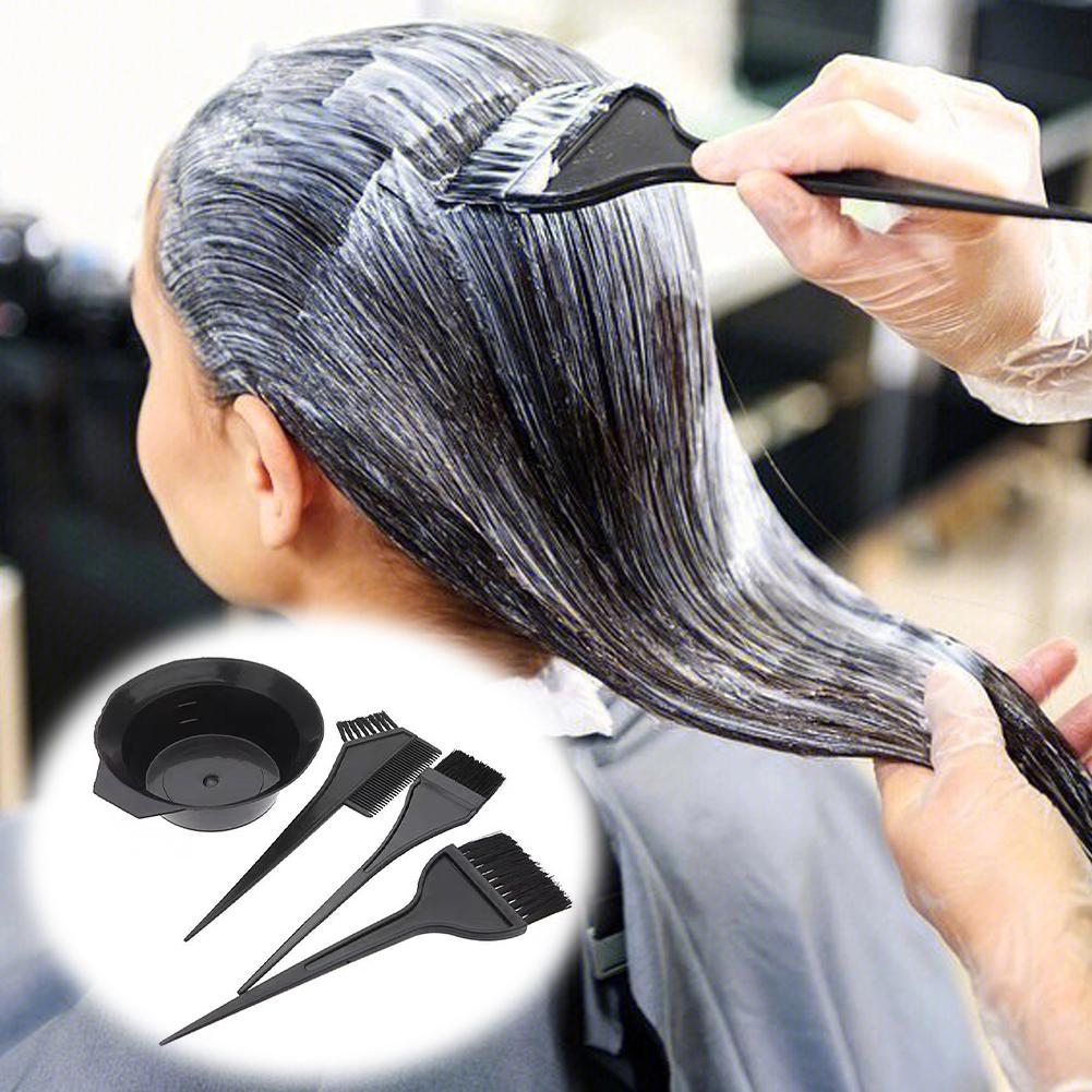 4Pcs Home Salon Hair Dyeing Br - Hair Care Lotion review and price