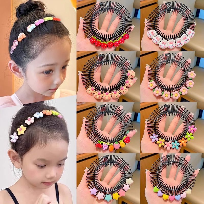Y2k Star Heart Colorful Hair C - Hair Care Korean Products review and price