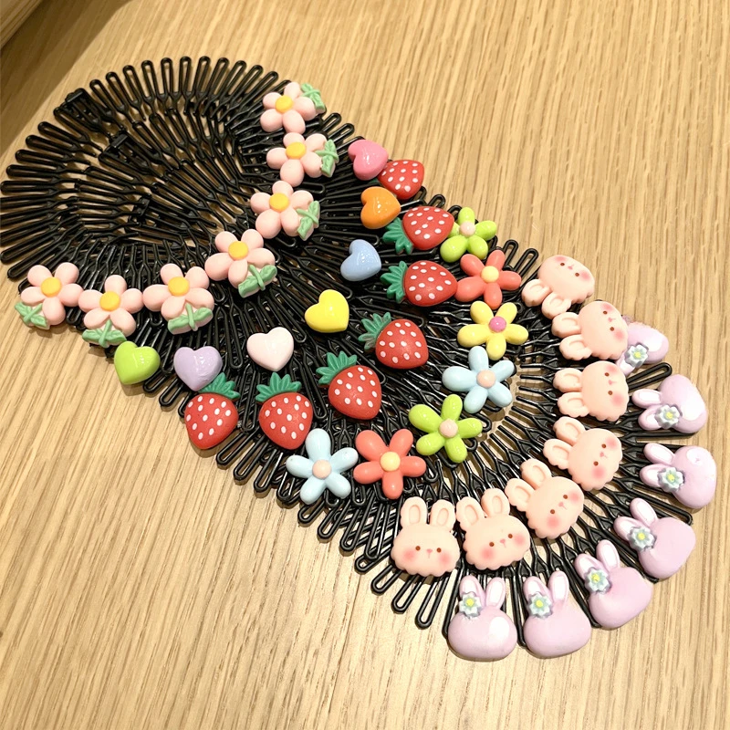 Y2k Star Heart Colorful Hair C - Hair Care Korean Products review and price