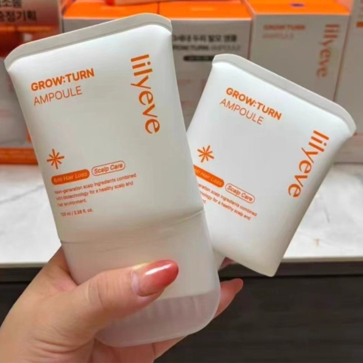 Lilyeve 100ml Hair Thicken Exo - Hair Care Korean Products review and price