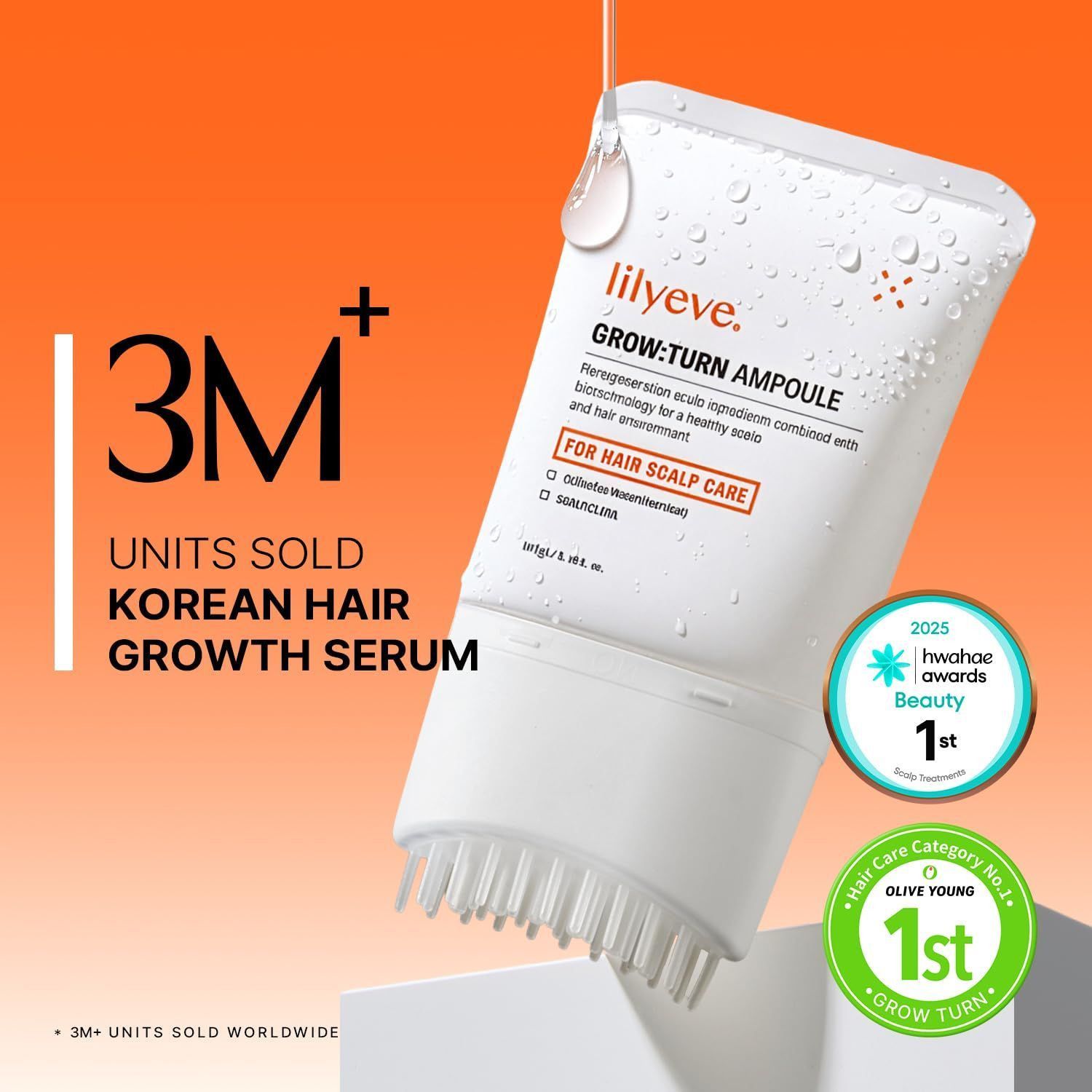 Lilyeve 100ml Hair Thicken Exo - Hair Care Korean Products review and price