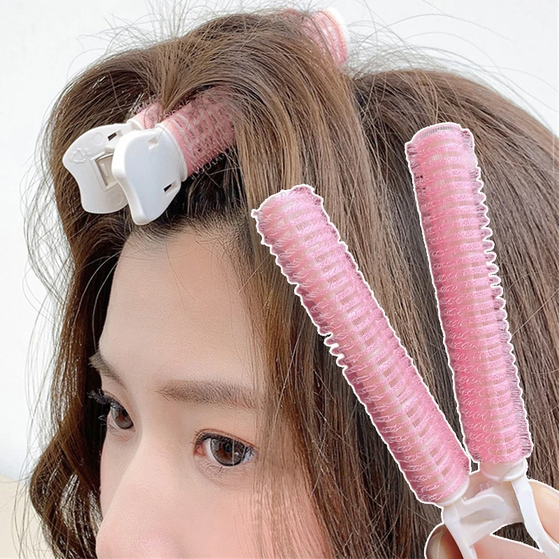 Natural Hair Root Fluffy Clips - Hair Care Korean Products review and price