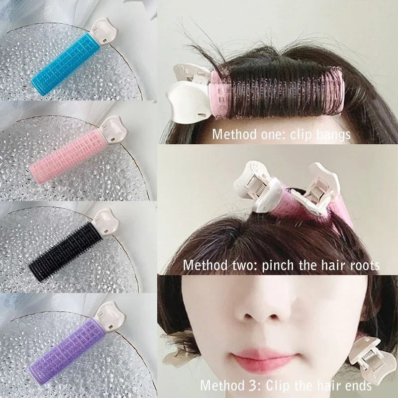 Natural Hair Root Fluffy Clips - Hair Care Korean Products review and price