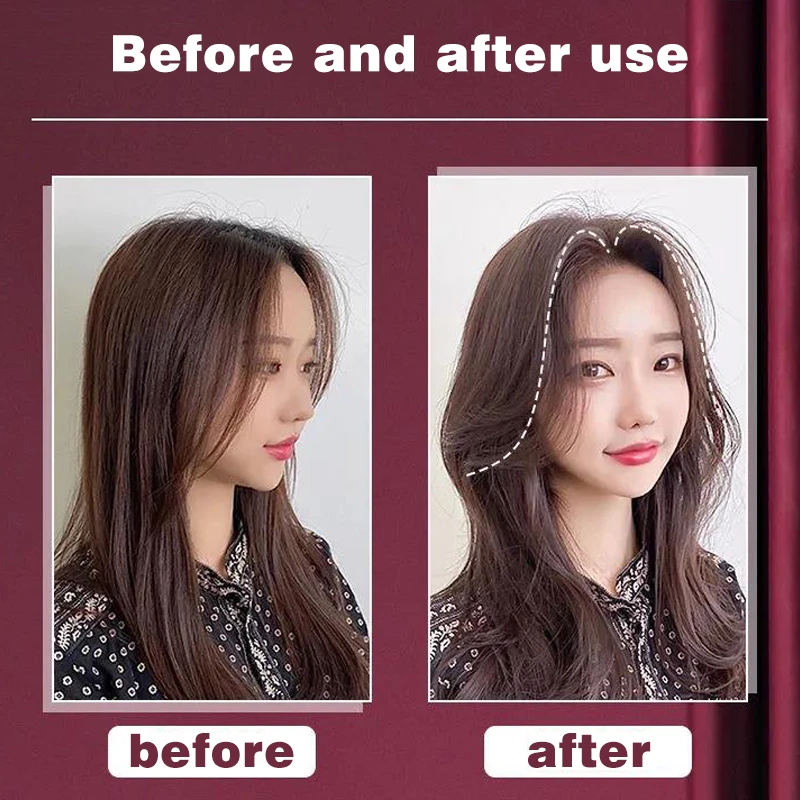 Natural Hair Root Fluffy Clips - Hair Care Korean Products review and price