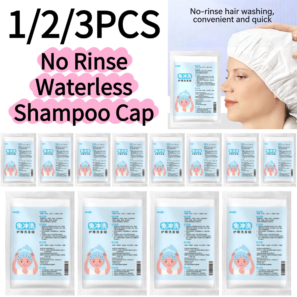 No Rinse Waterless Shampoo Cap - Hair Care Products review and price