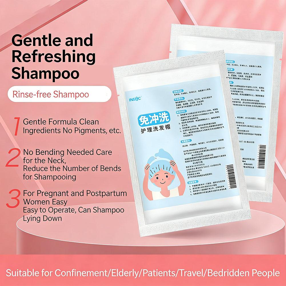 No Rinse Waterless Shampoo Cap - Hair Care Products review and price