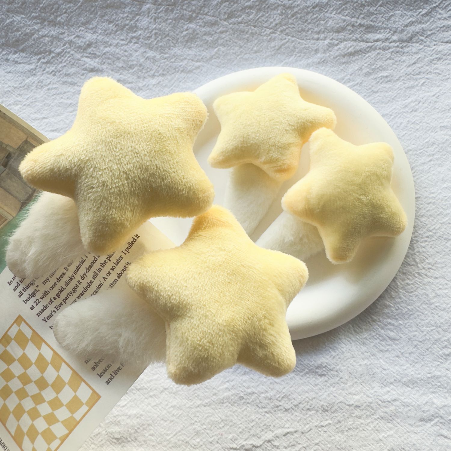 Cute Cream Yellow Plush Star B - Hair Care Lotion review and price