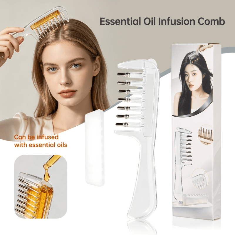 Transparent Essential Oil Infu - Hair Care Products review and price