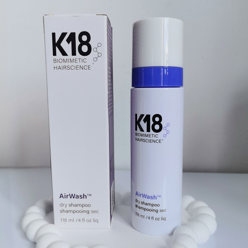 Luxury K18 AirWash Dry Shampoo - Hair Care K18 review and price