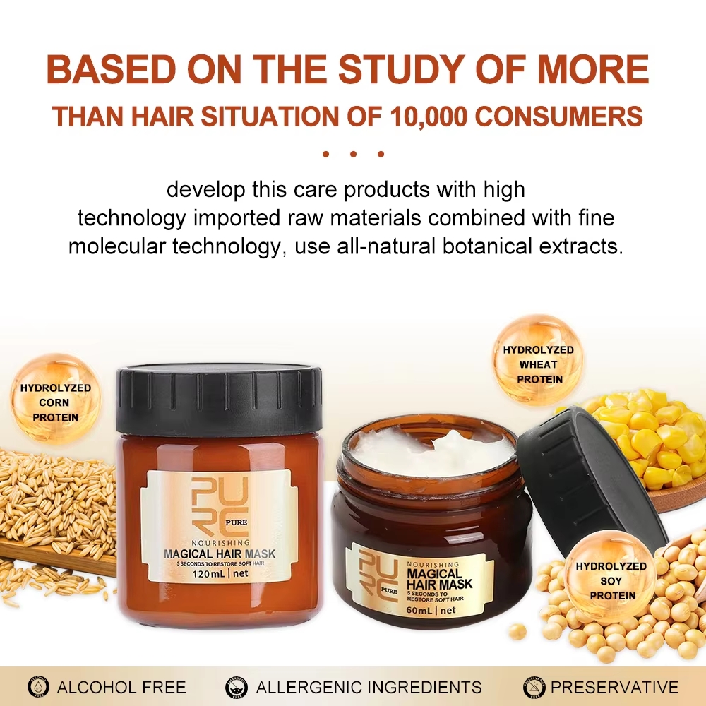 PURC 5 Seconds Magic Hair Mask - Hair Care Korean Products review and price