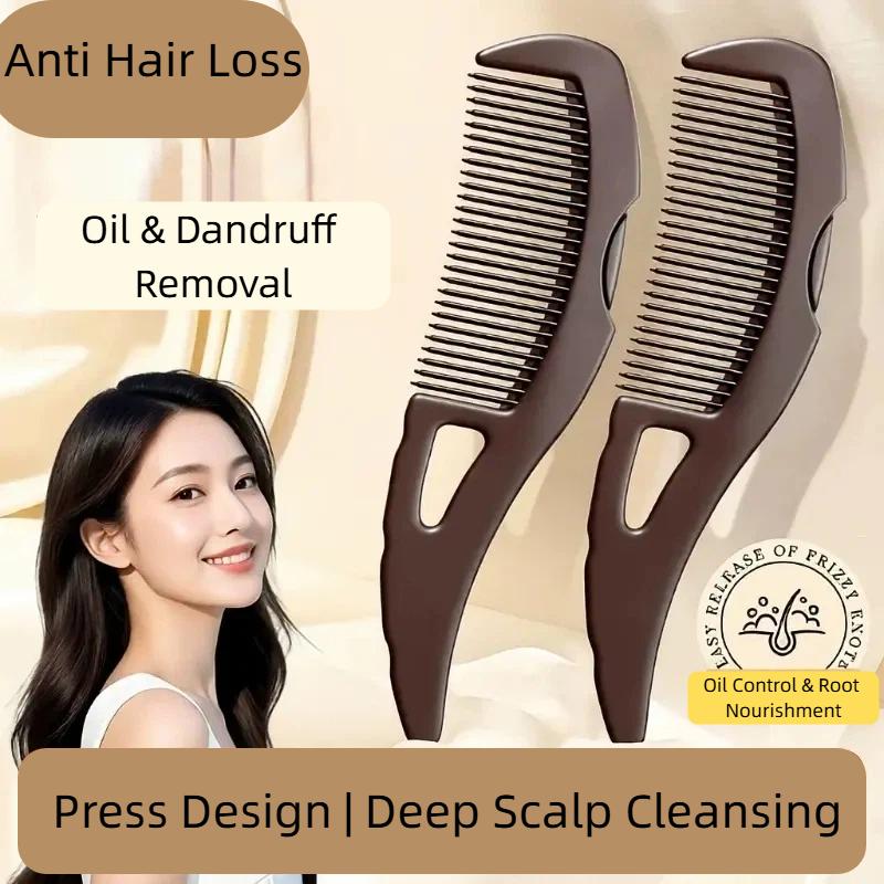Self-Cleaning Scalp Massage Br - Hair Care Dandruff review and price