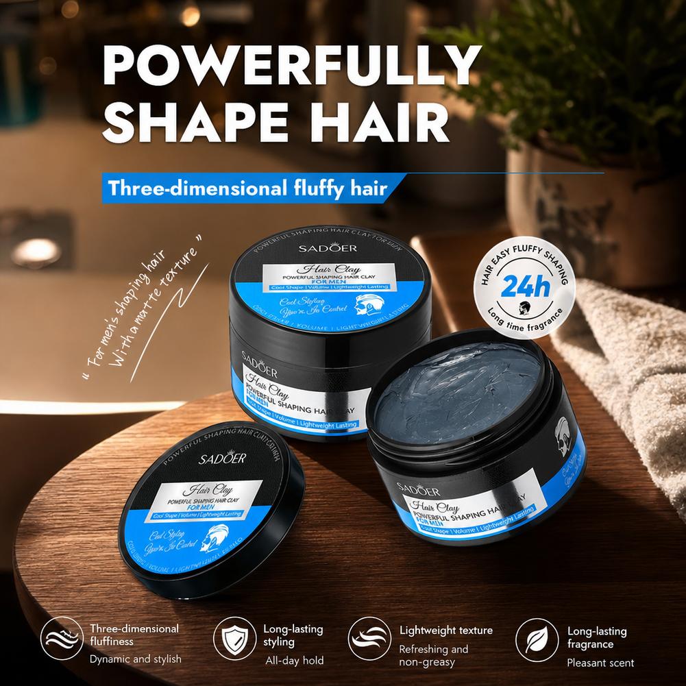 Men's Hair Styling Clay Strong - Hair Care Lotion review and price