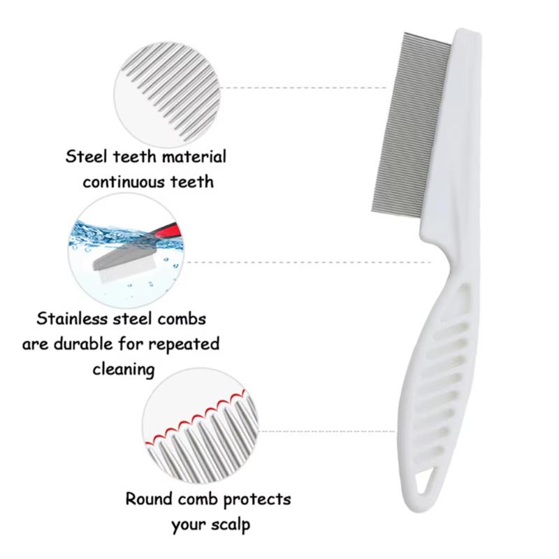 1pc Super Dense Teeth Lice Eli - Hair Care Dandruff review and price