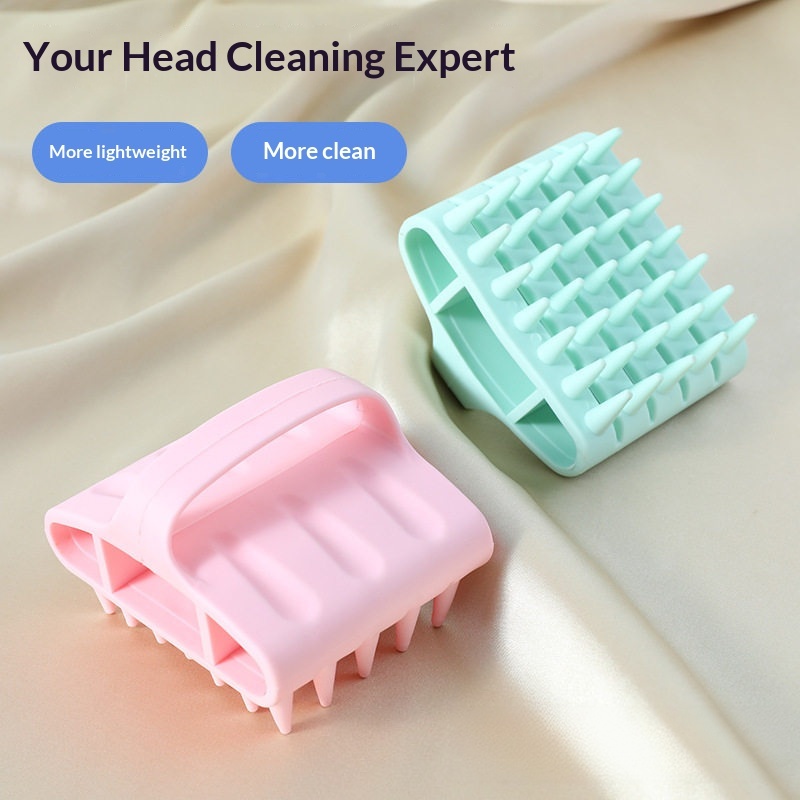 Silicone Scalp Massage Shampoo - Hair Care Products review and price