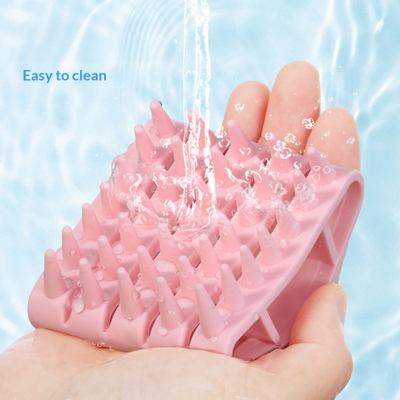 Silicone Scalp Massage Shampoo - Hair Care Products review and price