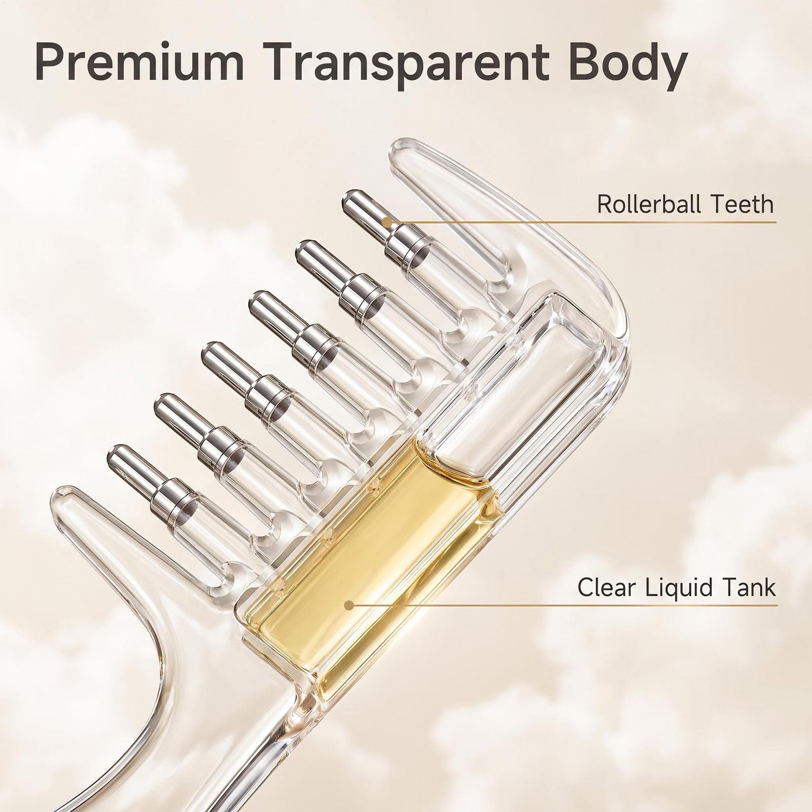1PC Portable Transparent Hair  - Hair Care Lotion review and price