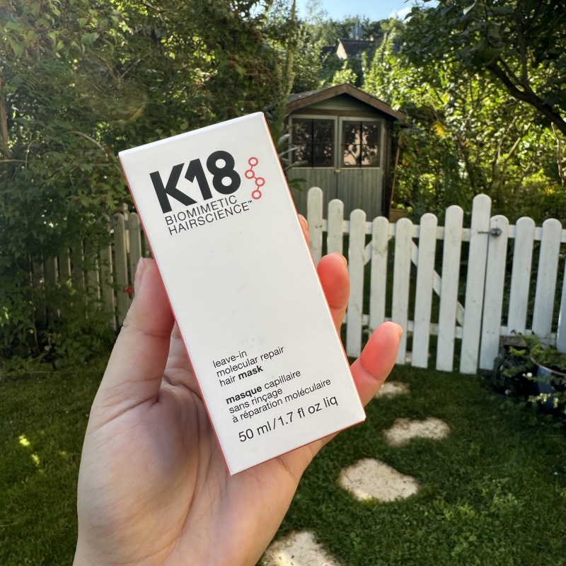 Leave-In Molecular Repair Hair - Hair Care K18 review and price