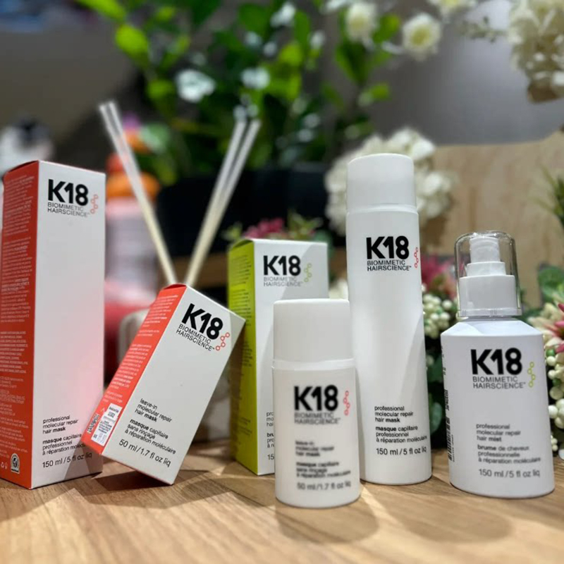 K18 50ml 150ml Leave-In Molecu - Hair Care K18 review and price