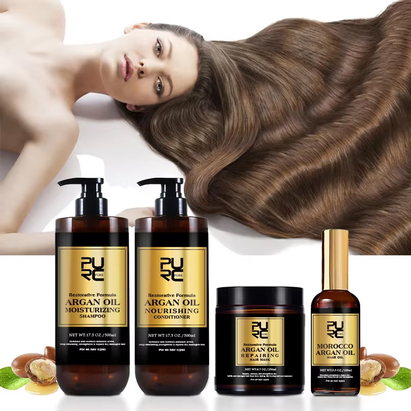 PURC Morocco Set Serum Smoothi - Hair Care Dandruff review and price