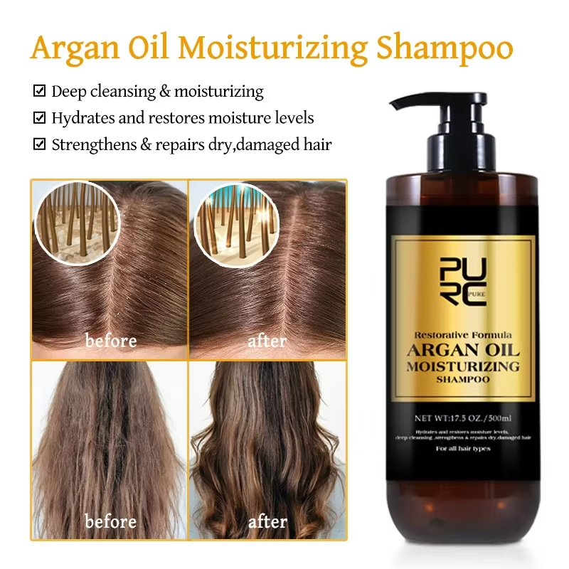 PURC Morocco Set Serum Smoothi - Hair Care Dandruff review and price
