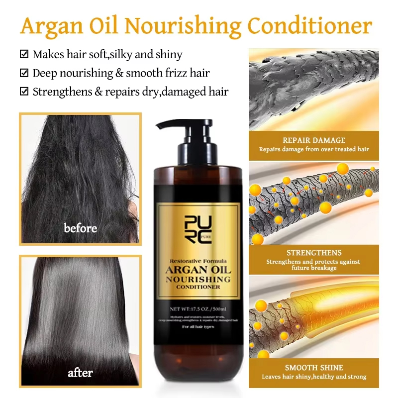 PURC Morocco Set Serum Smoothi - Hair Care Dandruff review and price