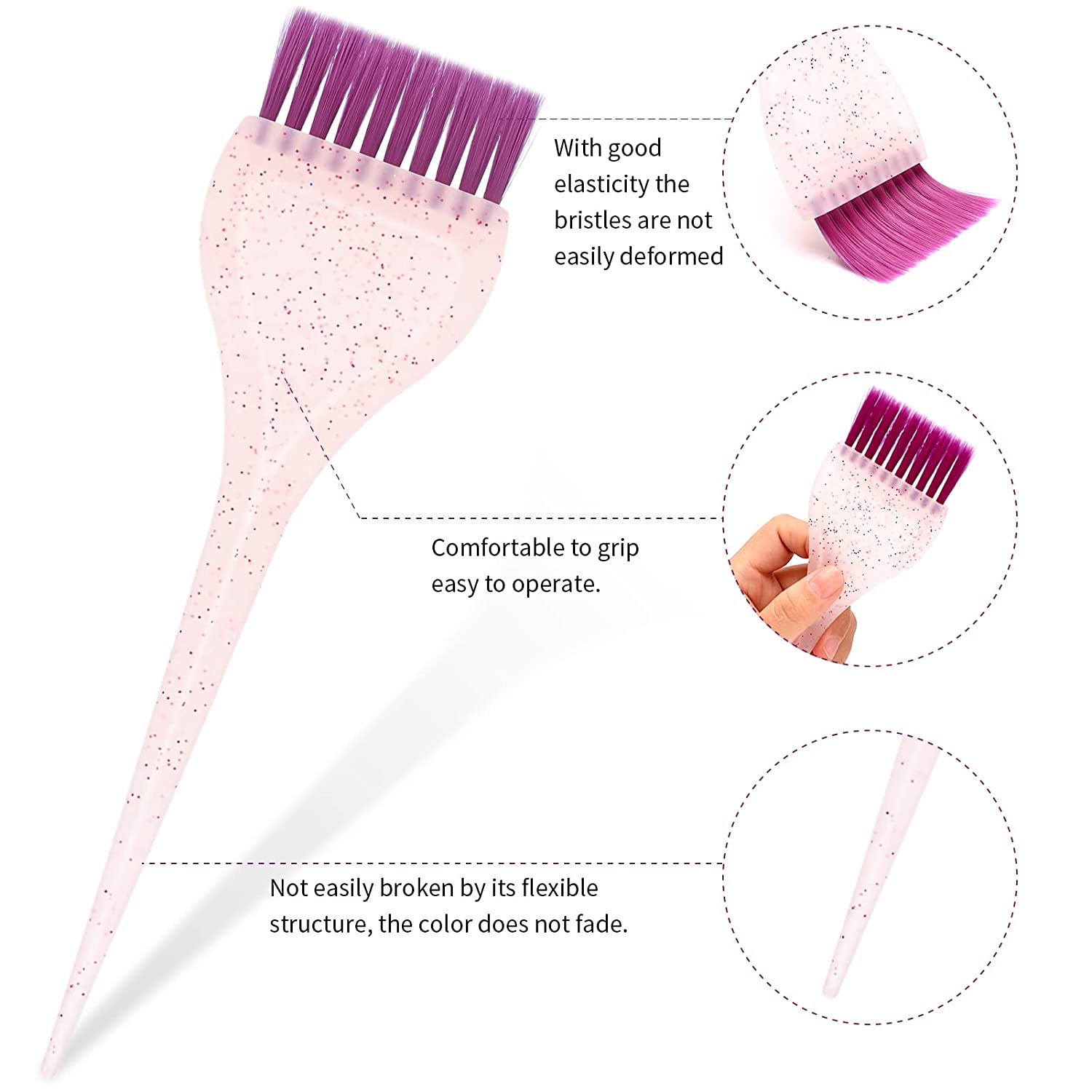 Professional Dye Hair Brush Sa - Hair Care Lotion review and price