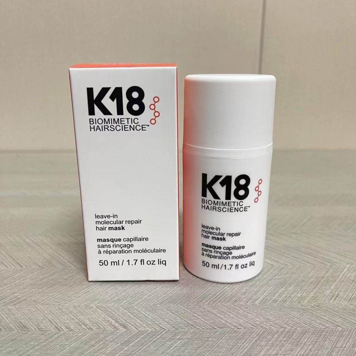 Original 50ml K18 Leave-In Mol - Hair Care K18 review and price
