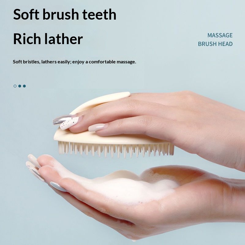3/7/9PCS Silicone Shampoo Brus - Hair Care Dandruff review and price