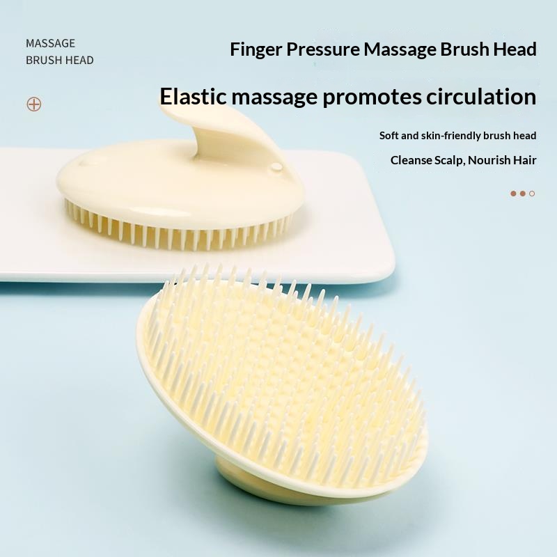 3/7/9PCS Silicone Shampoo Brus - Hair Care Dandruff review and price