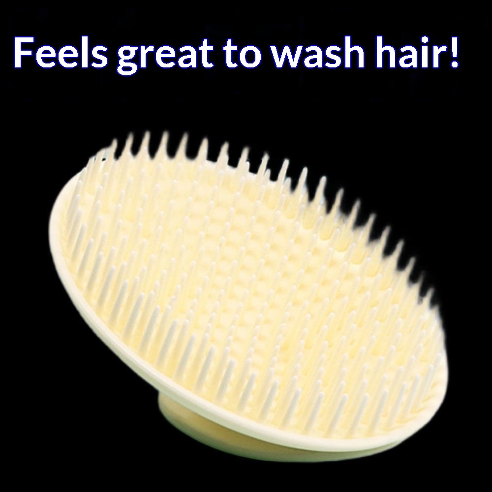 3/7/9PCS Silicone Shampoo Brus - Hair Care Dandruff review and price