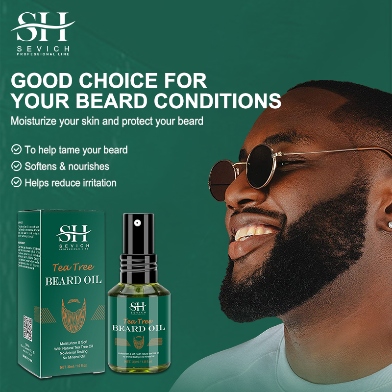 Tea Tree Beard Oil Set For Men - Hair Care Organic review and price
