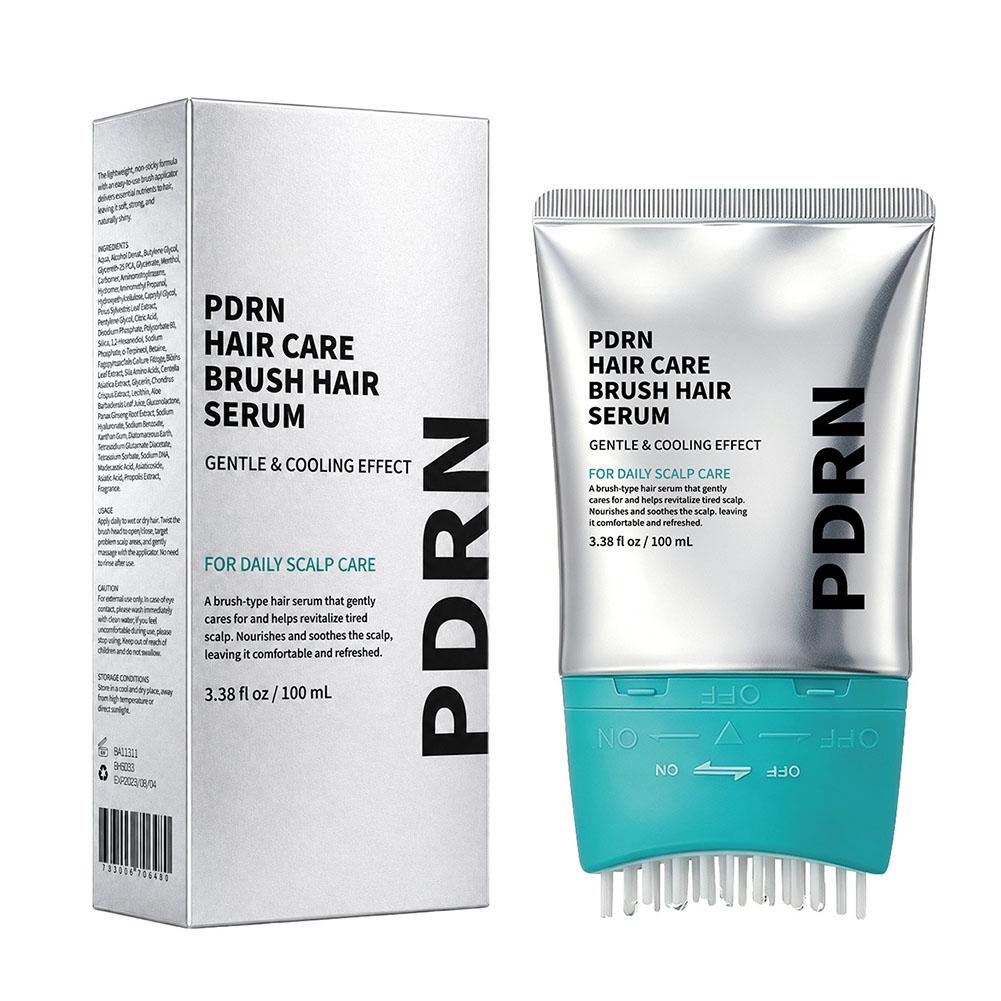 PDRN Hair Care Brush Hair Seru - Hair Care Korean Products review and price