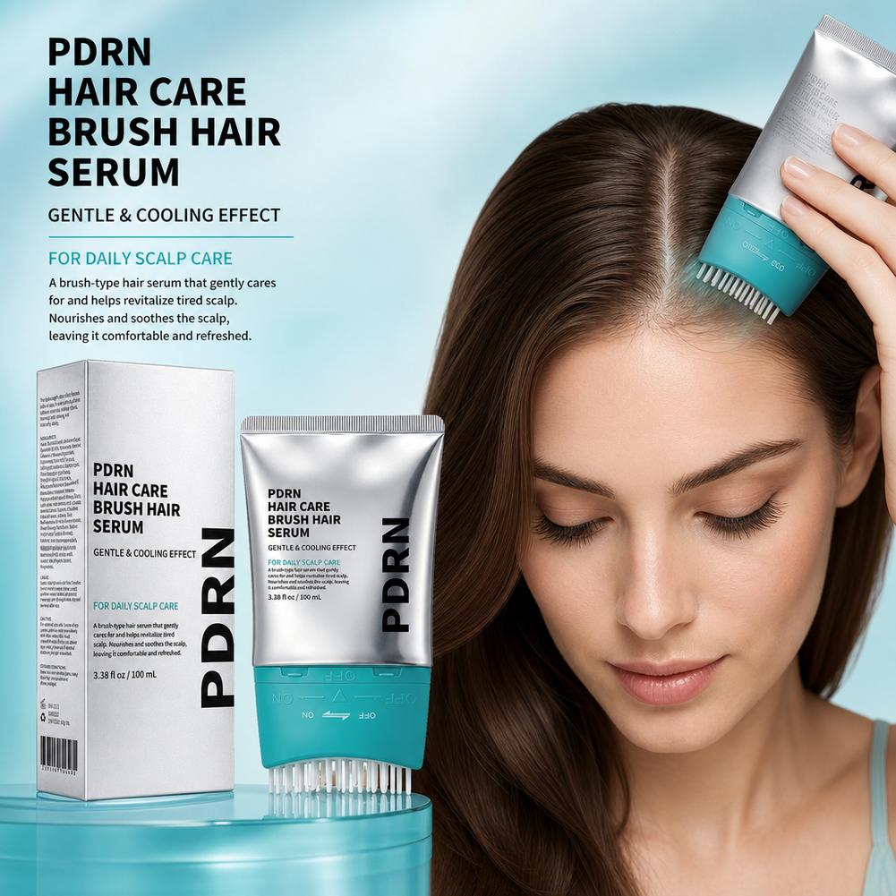 PDRN Hair Care Brush Hair Seru - Hair Care Korean Products review and price