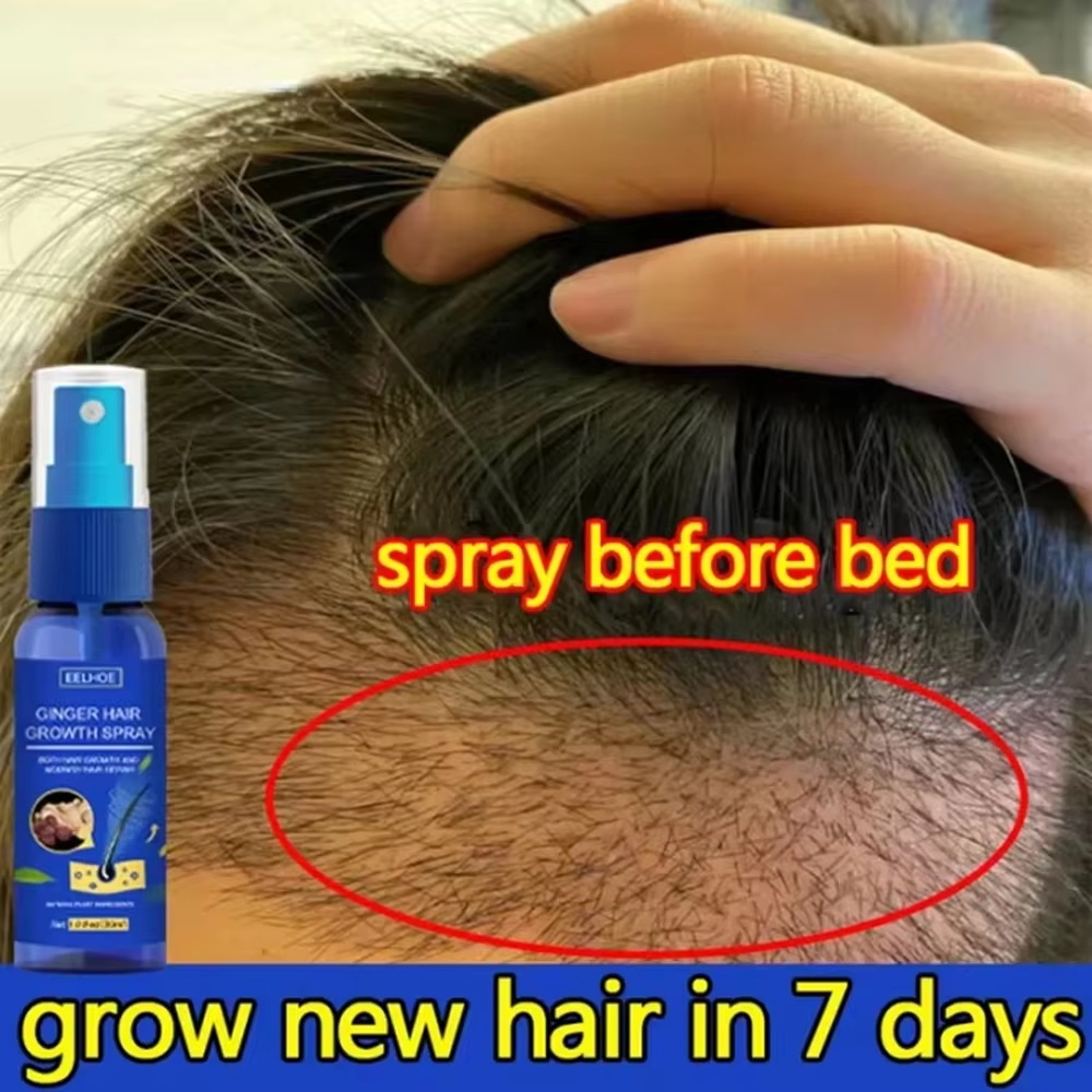 Fast Ginger Hair Growth Spray  - Hair Care Products review and price