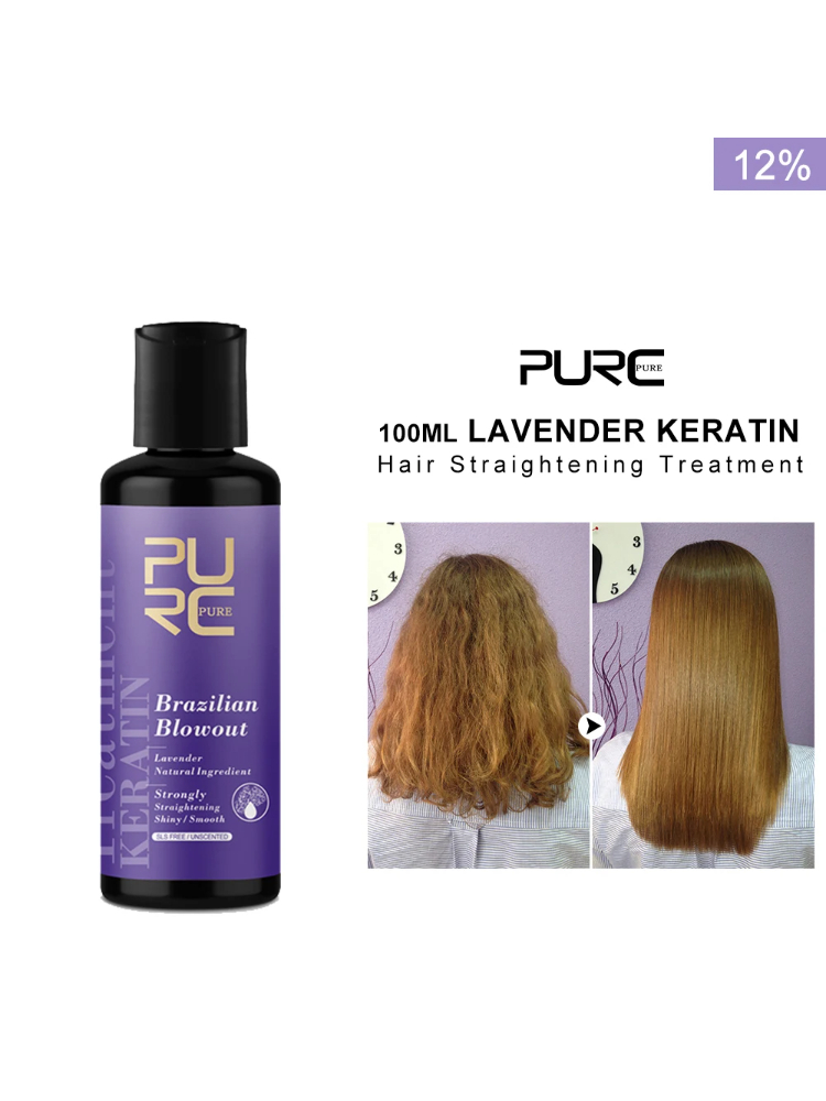 PURC Lavender 12% Brazilian Ke - Hair Care Organic review and price