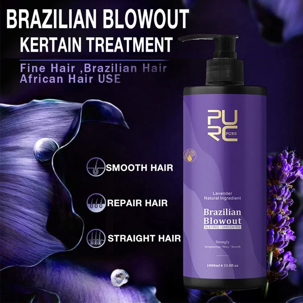 PURC Lavender 12% Brazilian Ke - Hair Care Organic review and price