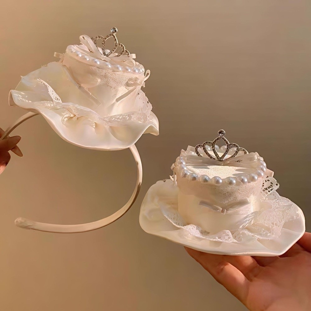 Elegant Cake Hat Hair Clip Cre - Hair Care Lotion review and price