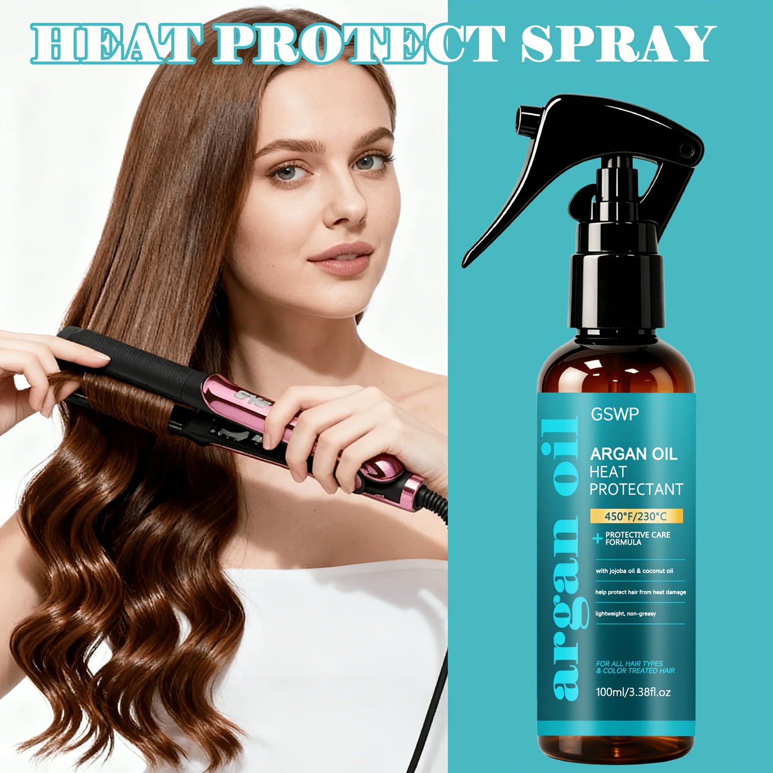 GSWP Argan Oil Protect Spray,4 - Hair Care K18 review and price